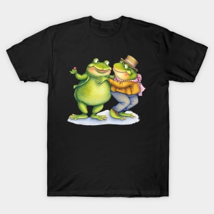 frog couple T-Shirt